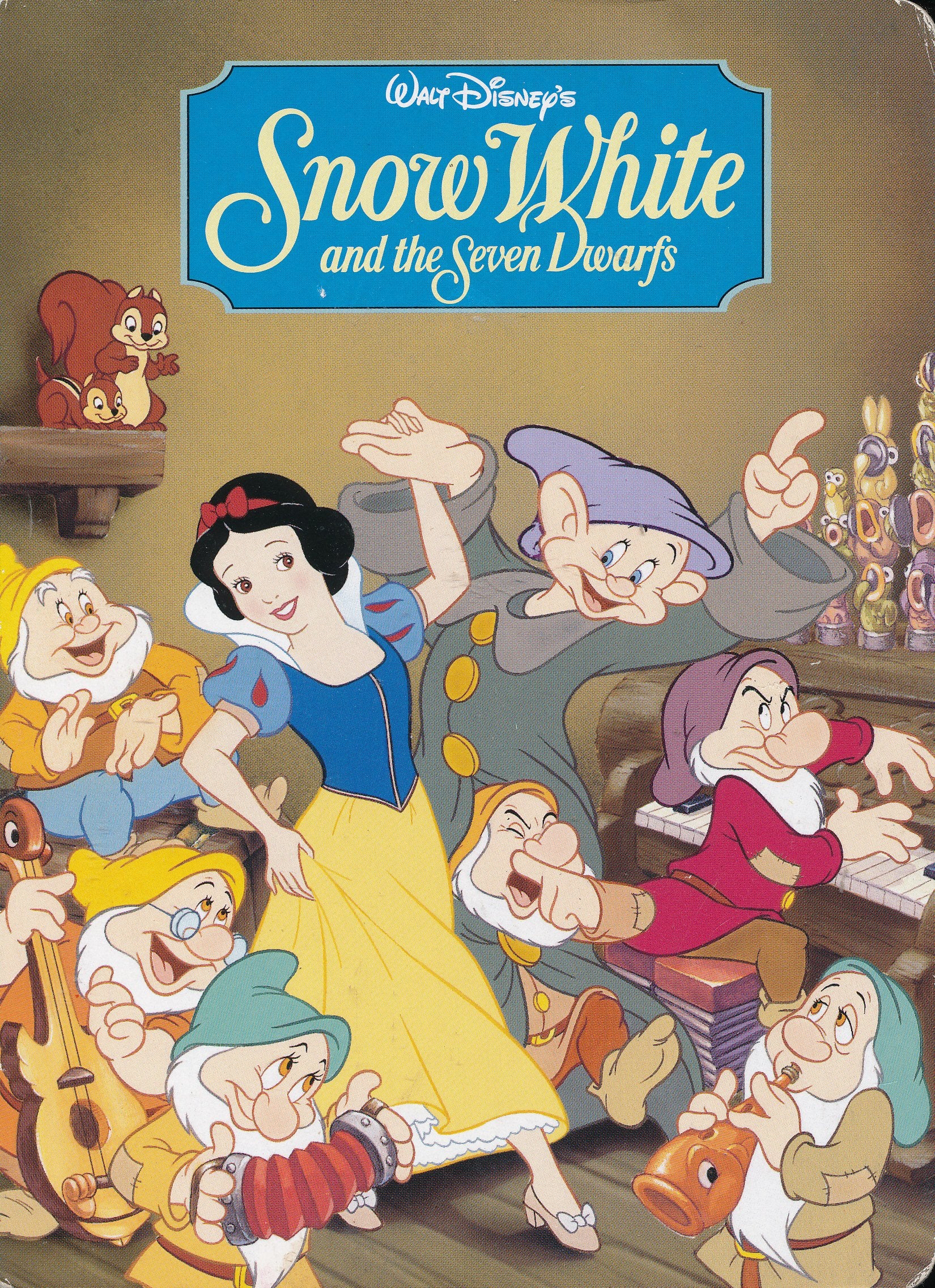 Walt Disney's Snow White and the Seven Dwarfs Books