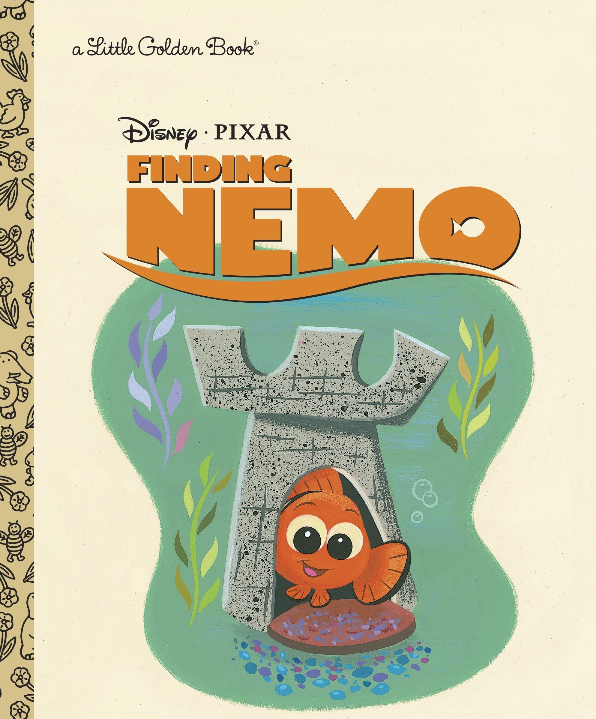 Finding Nemo Little Golden Book (Disney/Pixar Finding Nemo) Parents & Children