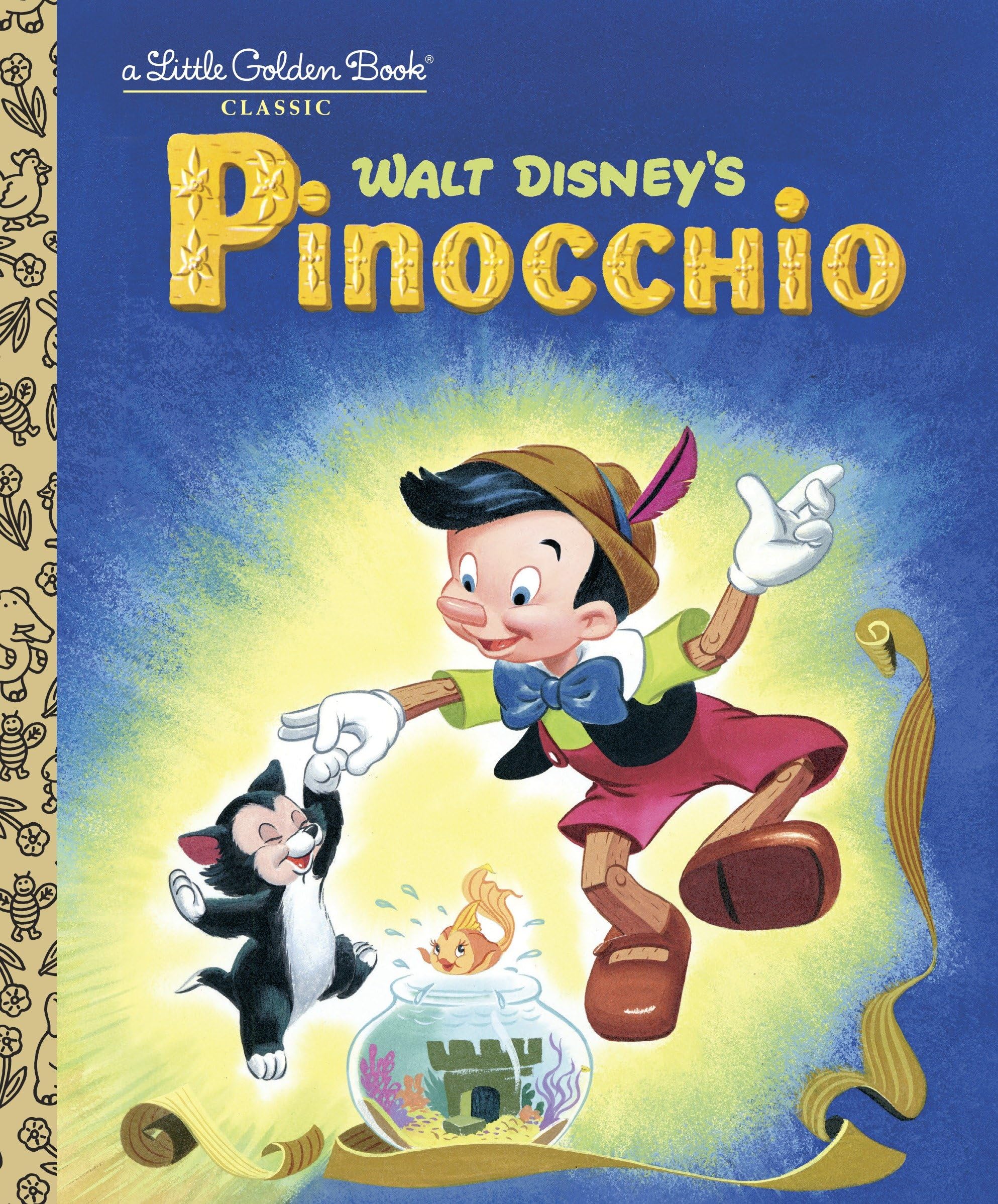 Pinocchio (Disney Classic) Parents & Children