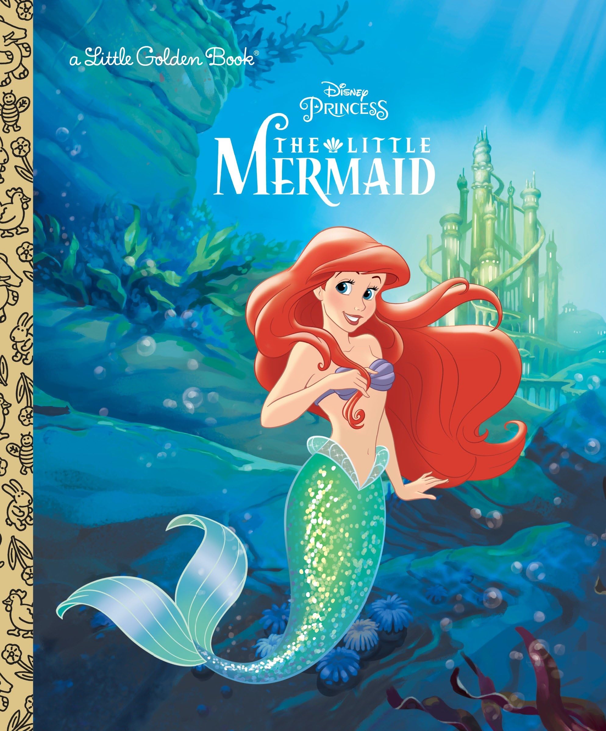 The Little Mermaid (Disney Princess) Fairy Tales & Legends
