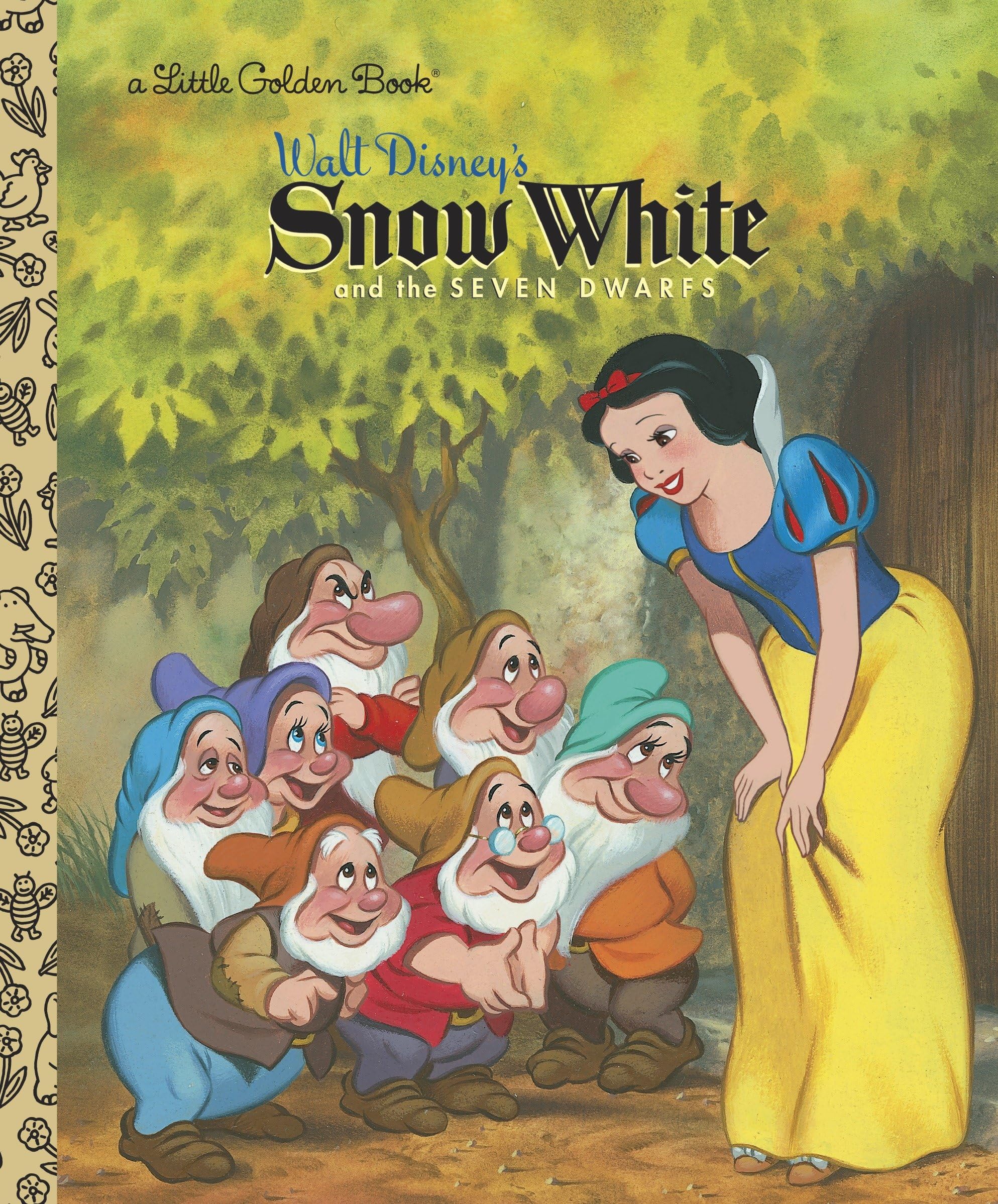 Walt Disney's Snow White and the Seven Dwarfs (Little Golden Books) Fairy Tales & Legends