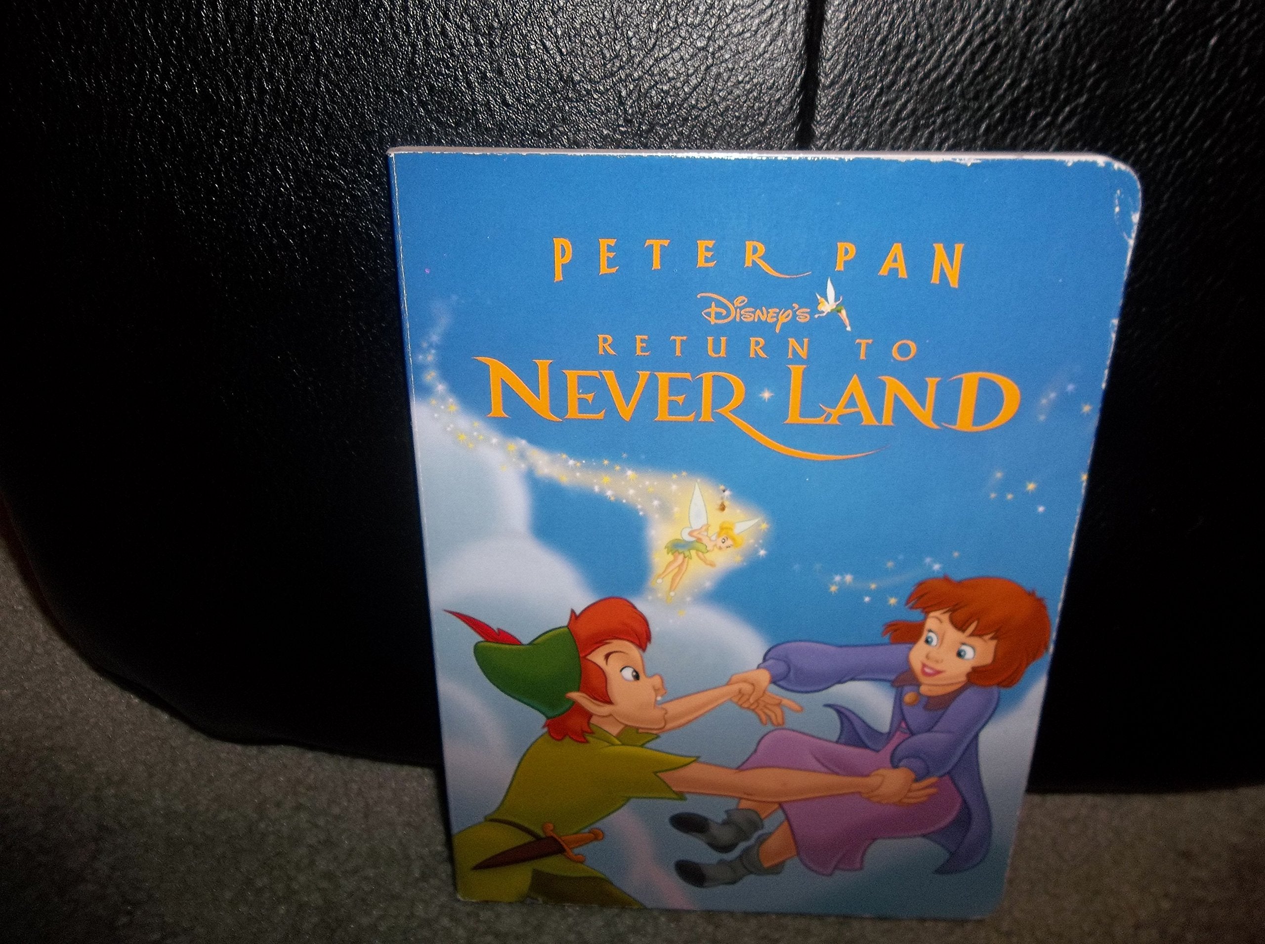 Peter Pan Return to Never Land (Walt Disney's Peter Pan) book