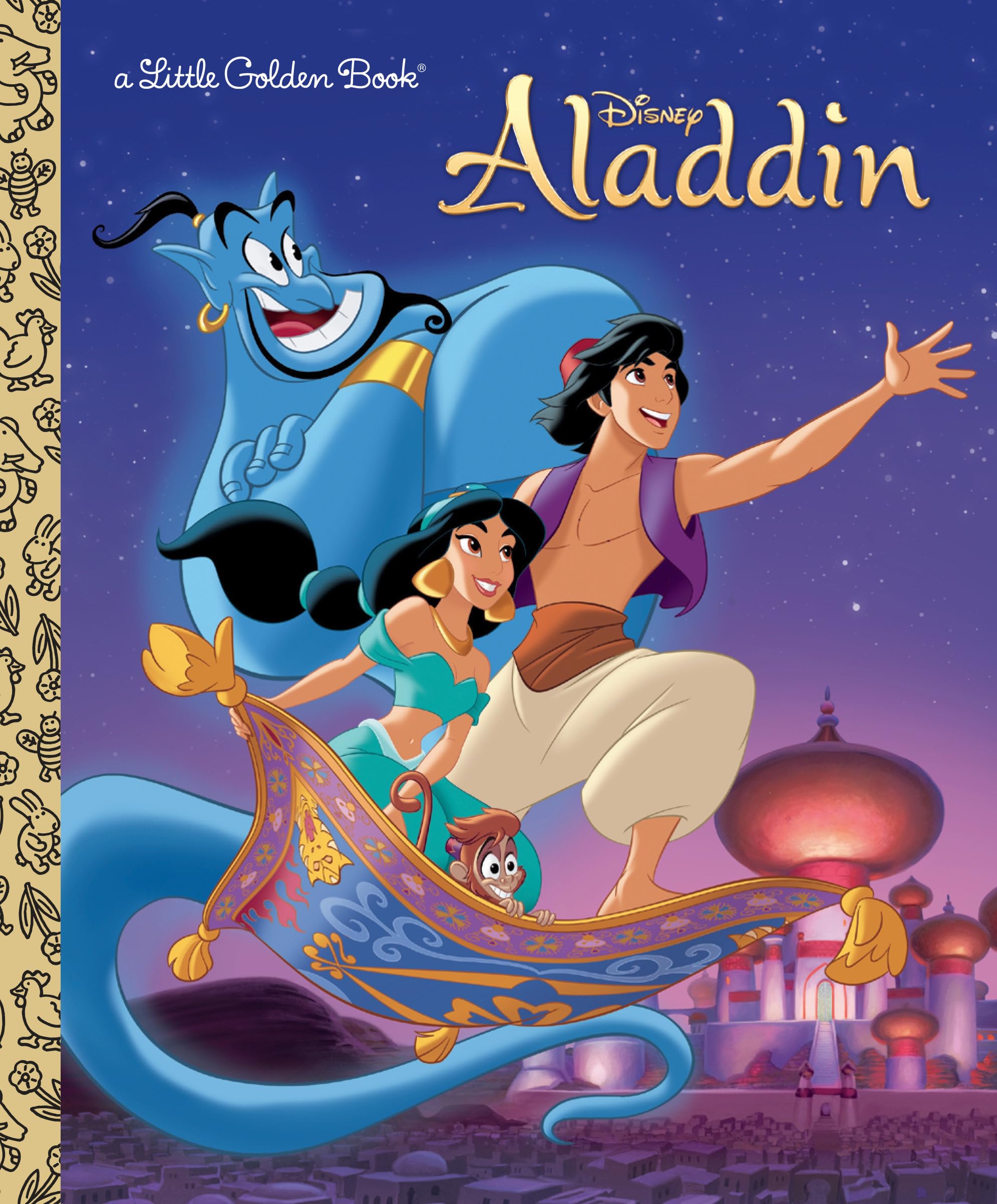 Disney's Aladdin (Little Golden Books) Fairy Tales & Legends