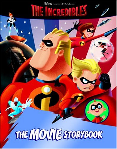 The Incredibles: The Movie Storybook Novels & Short Stories