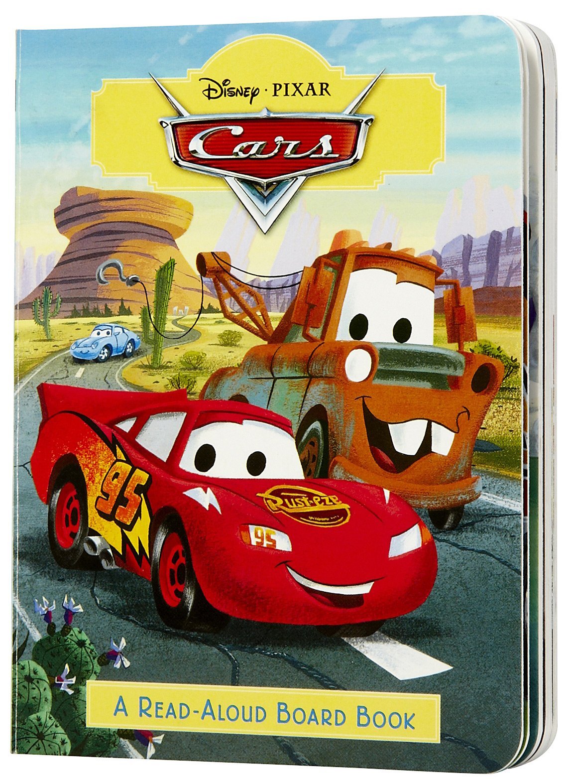 Disney Pixar Cars (Read-aloud Board Book) Novels & Short Stories