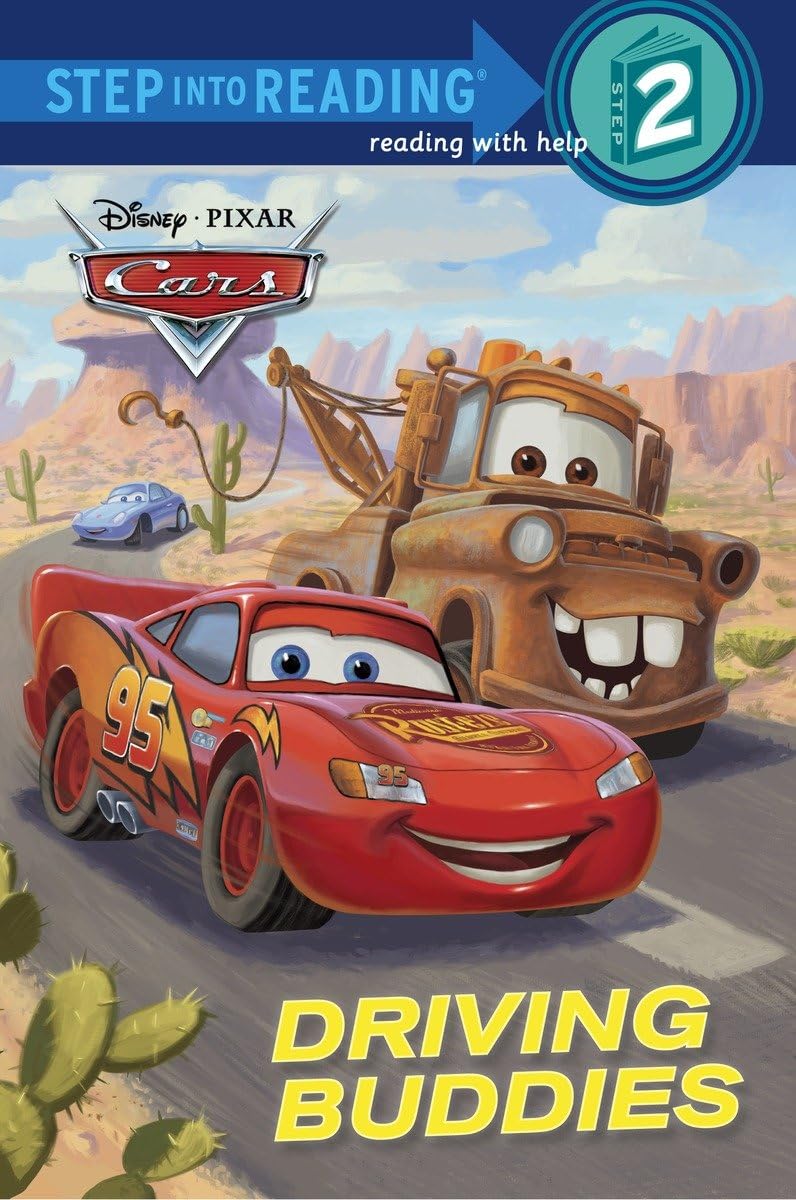 Driving Buddies (Disney/Pixar Cars) (Step Into Reading. Step 2: Cars) Novels & Short Stories