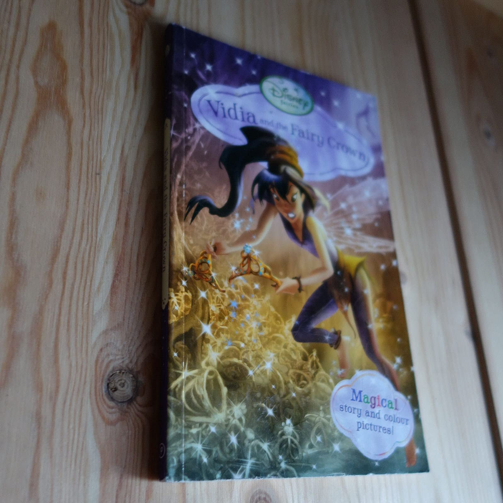 Vidia and the Fairy Crown (Stepping Stone Book) Non-fiction