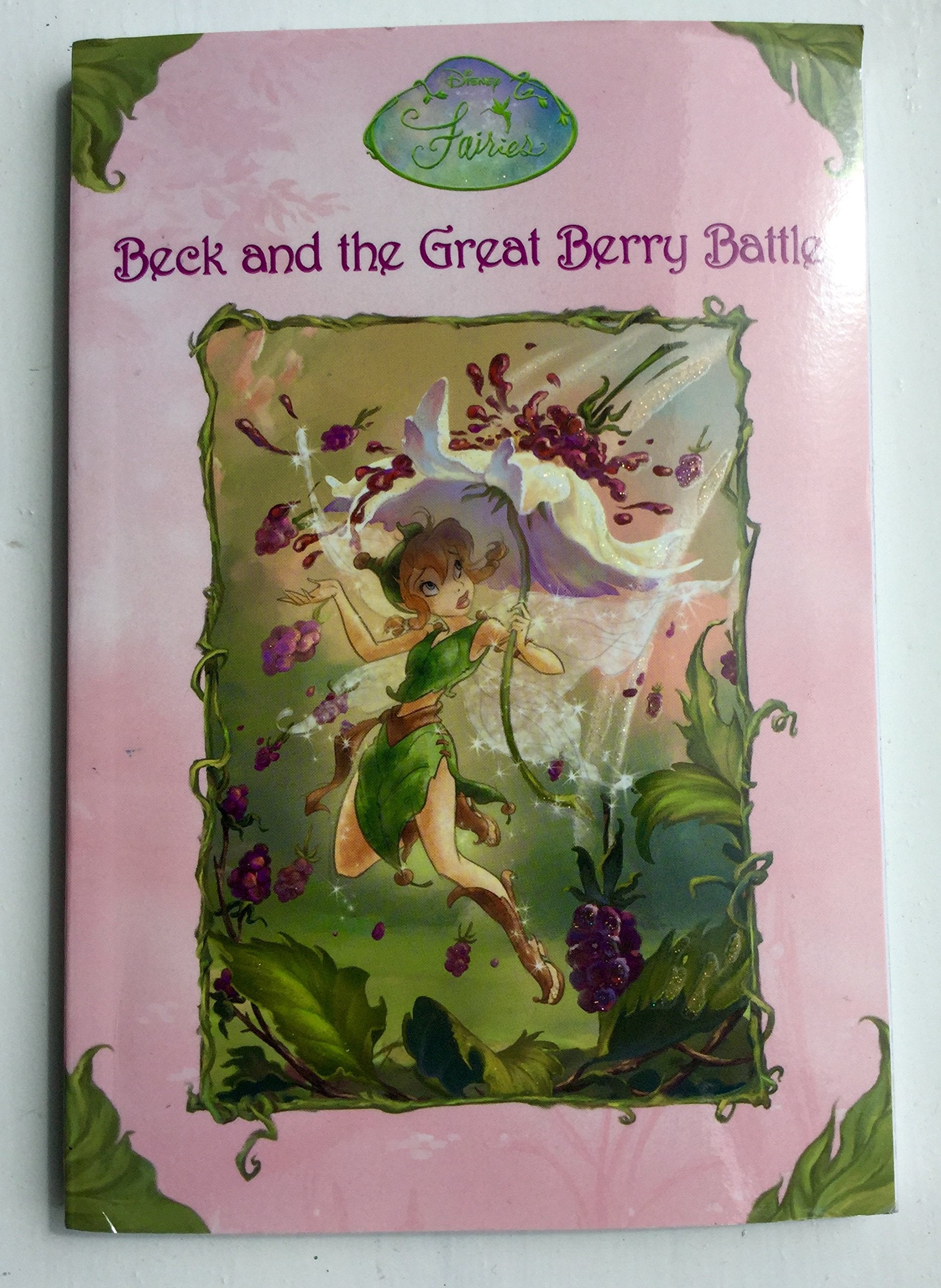 Beck and the Great Berry Battle (Stepping Stone Book) Non-fiction