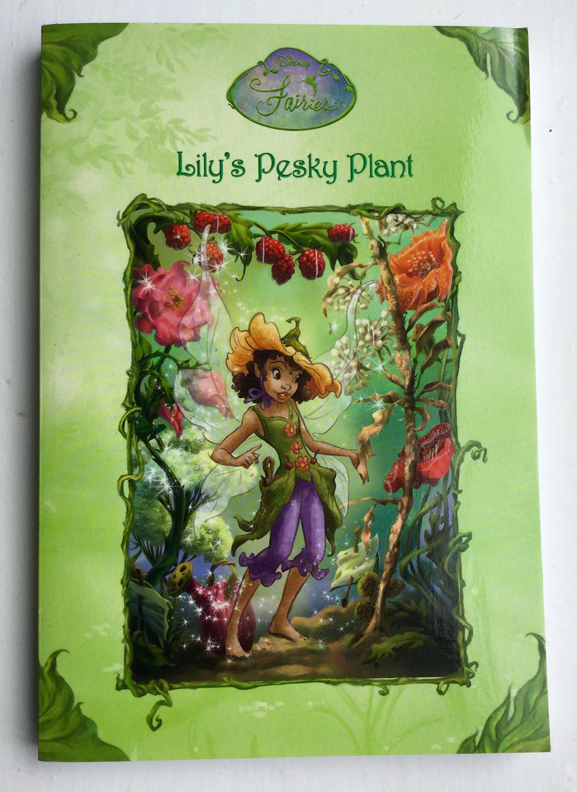 Lily's Pesky Plant book