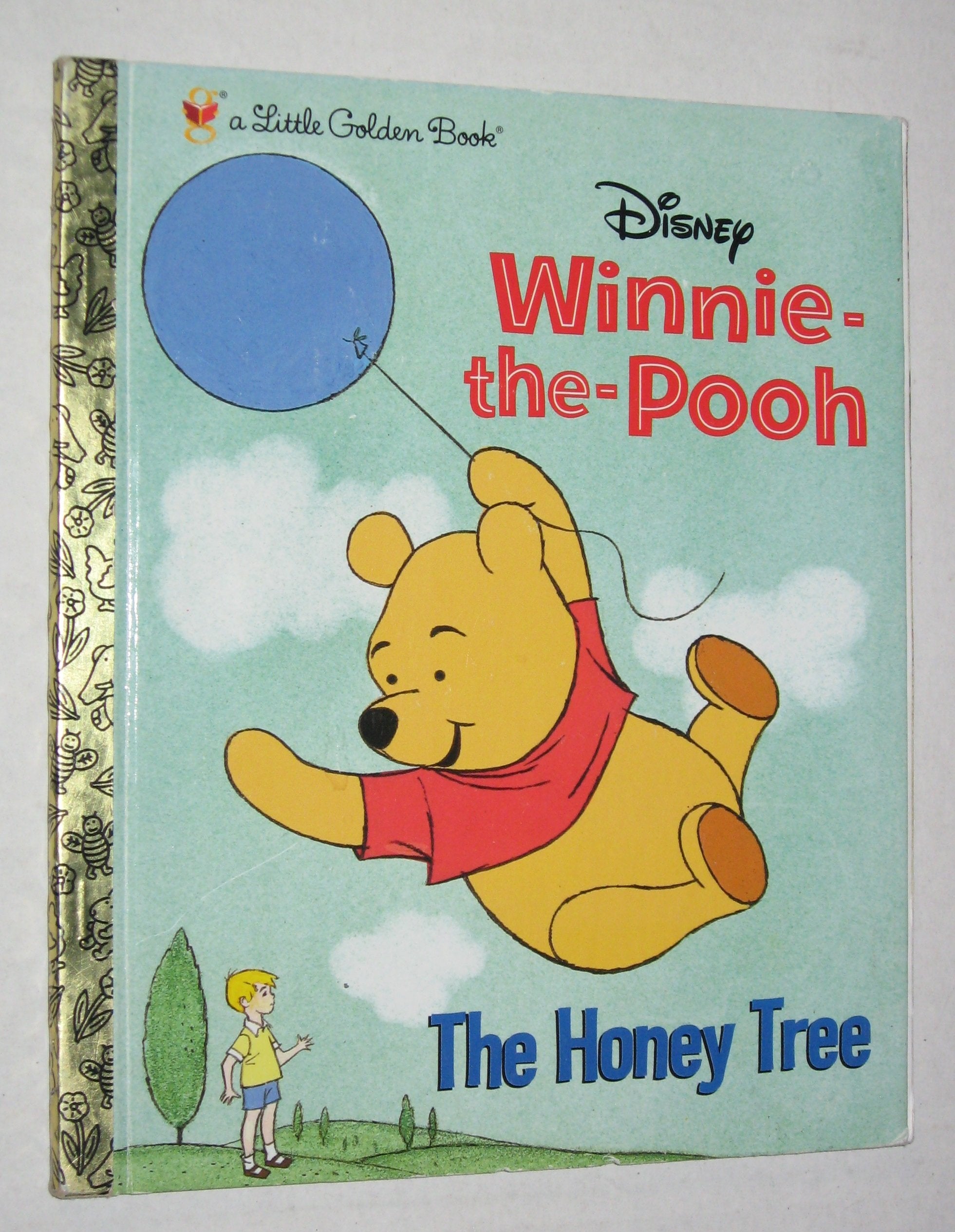 The Honey Tree (Little Golden Book: Disney Winnie the Pooh) Novels & Short Stories
