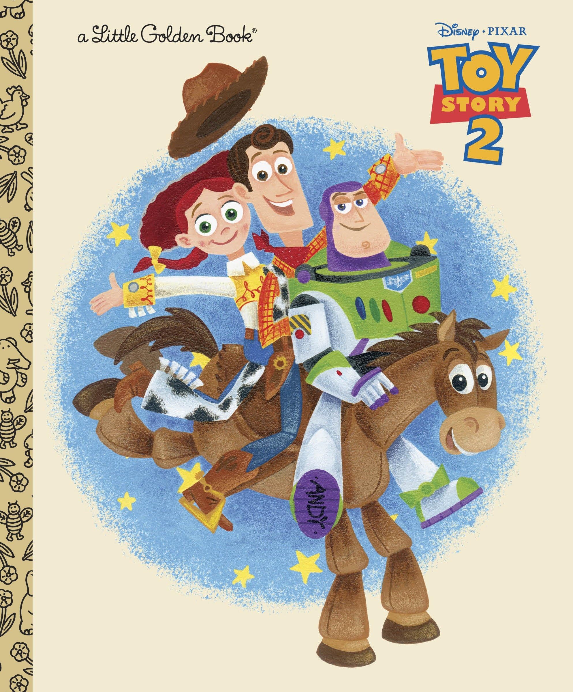 Toy Story 2 (Little Golden Books) Humour & Satire