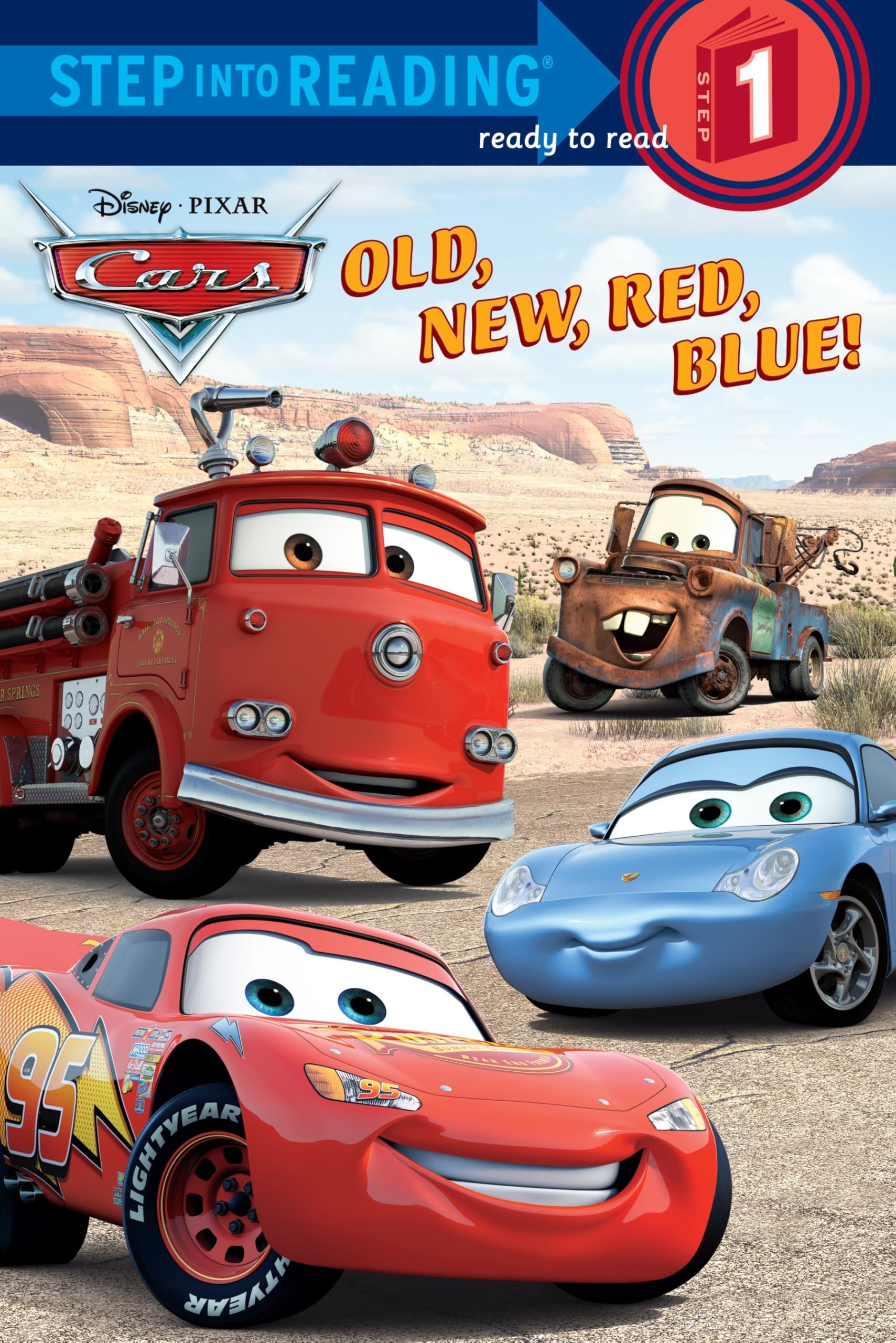 Old, New, Red, Blue! (Disney/Pixar Cars) Leisure, Home & Garden