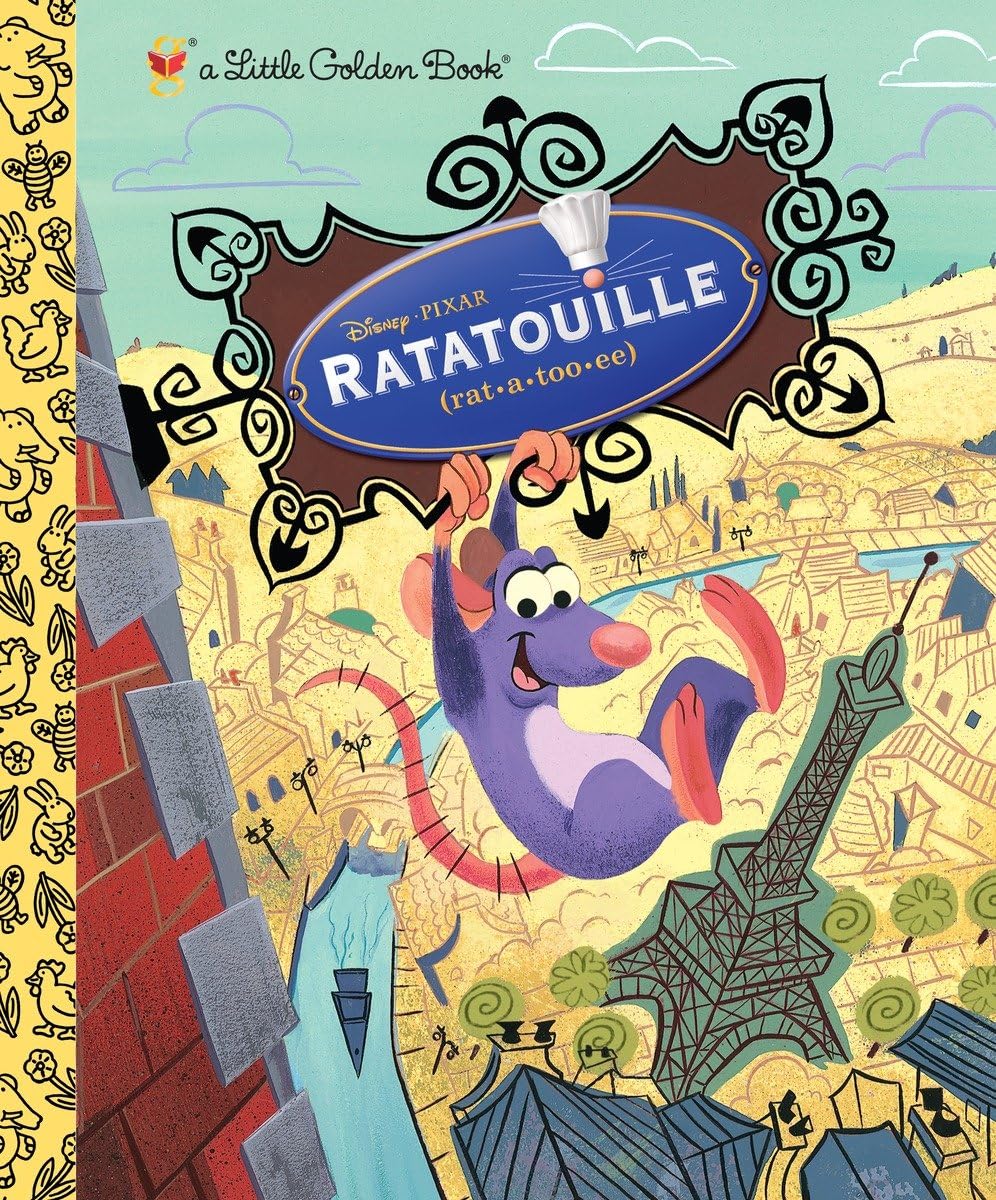 Ratatouille (Disney/Pixar Ratatouille) Non-fiction