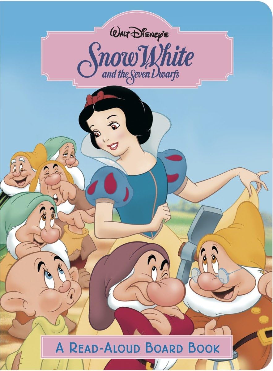 Walt Disney's Snow White and the Seven Dwarfs book
