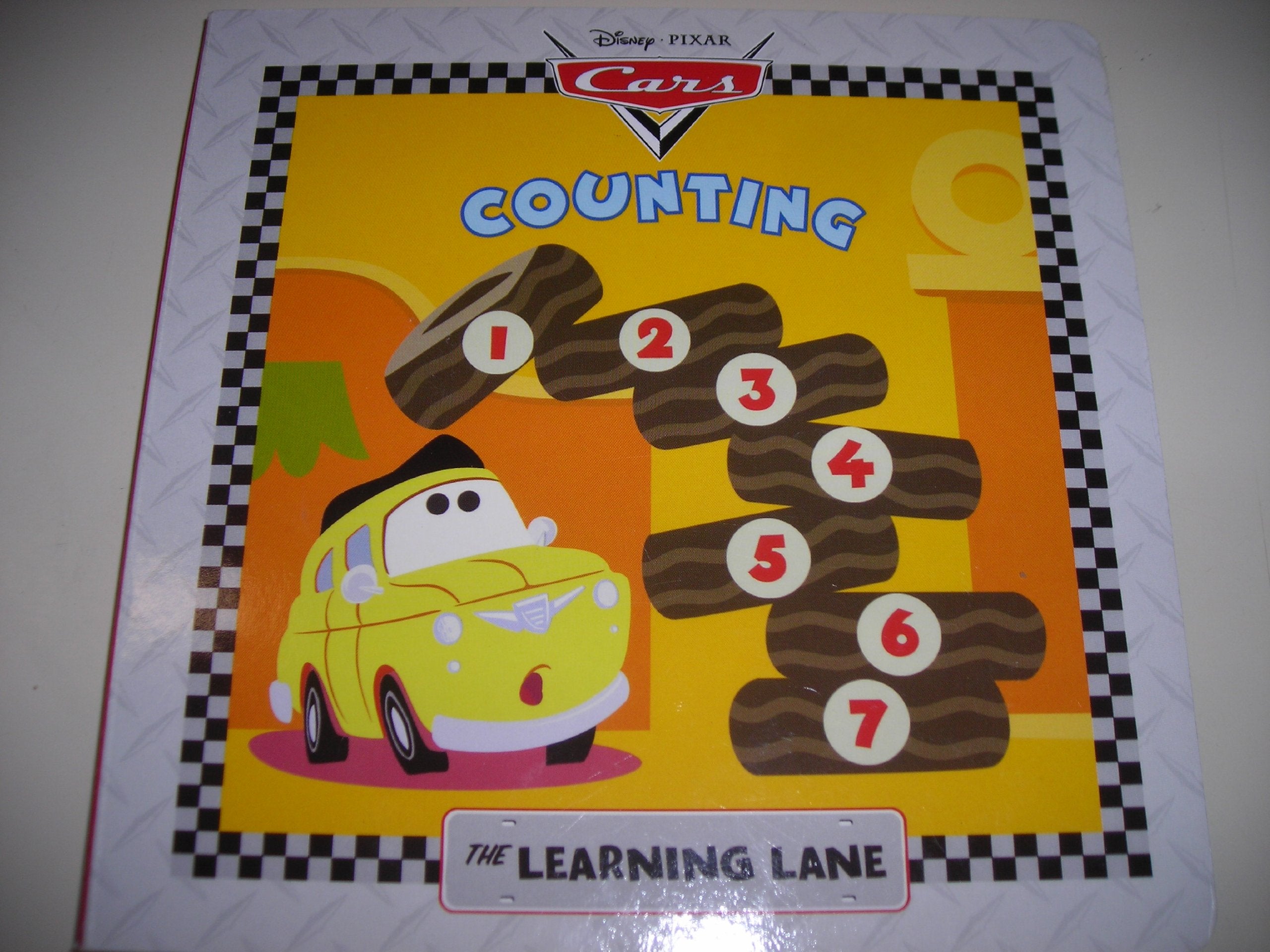 Counting (Cars) Books