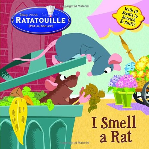 I Smell a Rat (Ratatouille) Novels & Short Stories