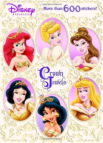 Crown Jewels (Disney Princess Super Stickerific) Non-fiction
