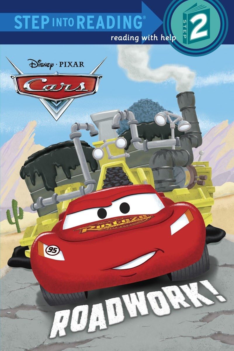 Roadwork! (Disney/Pixar Cars) Novels & Short Stories