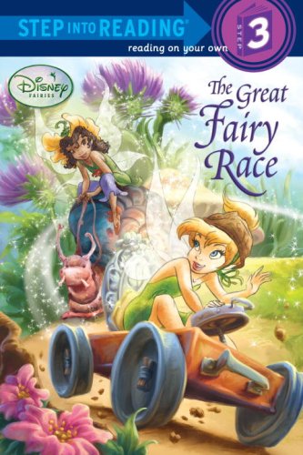 The Great Fairy Race (Disney Fairies) Fairy Tales & Legends