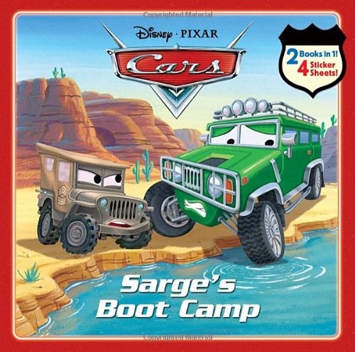 Sarge's Boot Camp/Al's Sky-high Adventure (Cars) Novels & Short Stories