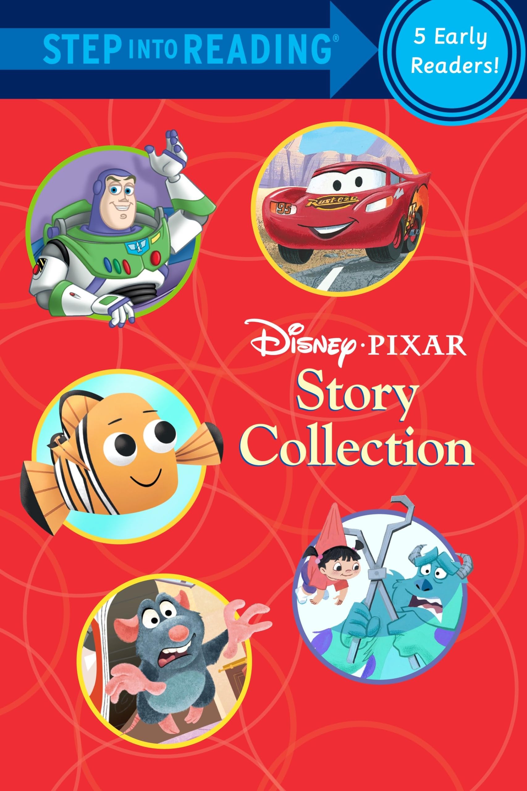 Disney/Pixar Story Collection: Step 1 and Step 2 Books: A Collection of Five Early Readers (Step into Reading) Non-fiction