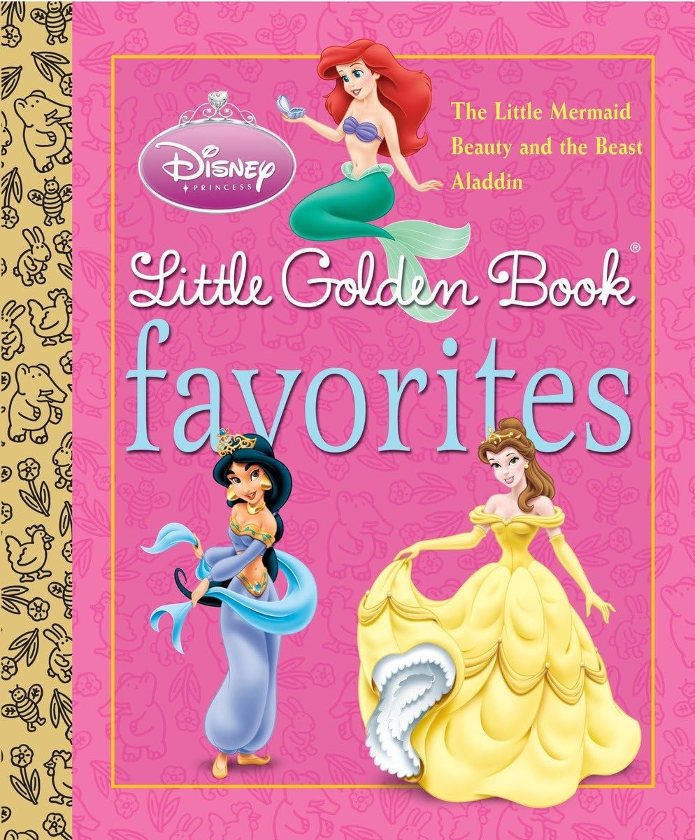 Disney Princess Little Golden Book Favorites (Disney Princess) Non-fiction