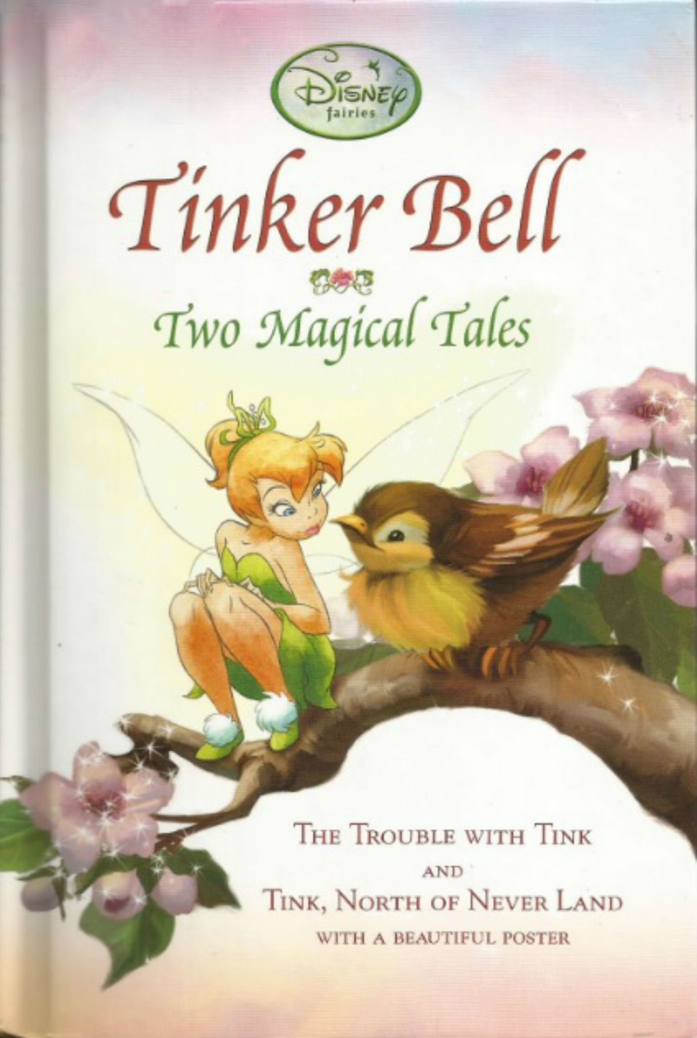 Tinker Bell: Two Magical Tales: The Trouble with Tink and Tink, North of Never Land book