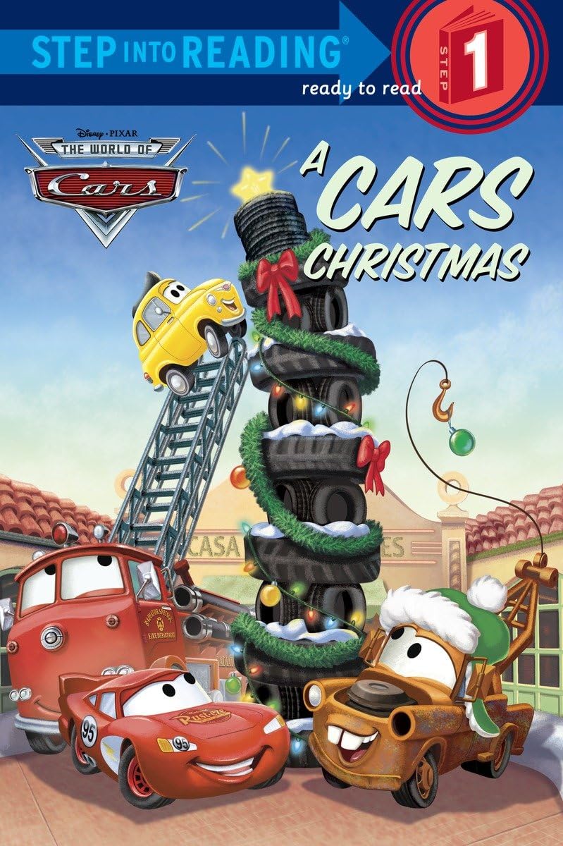 A Cars Christmas (Disney/Pixar Cars) (Step Into Reading, Step 1) Non-fiction