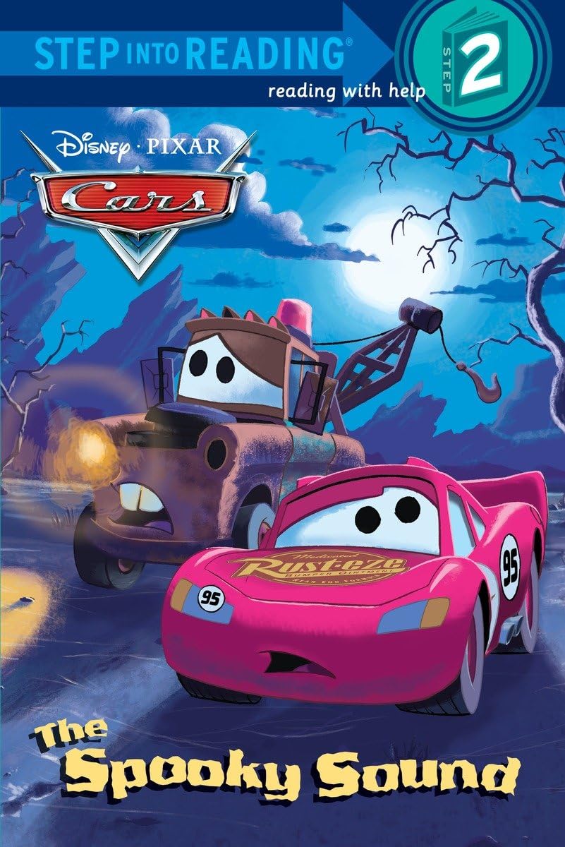 The Spooky Sound (Disney/Pixar Cars) (Disney Pixar Cars: Step into Reading, Step 2) Novels & Short Stories
