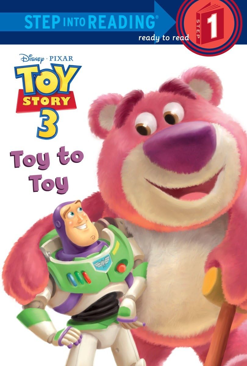 Toy to Toy (Disney/Pixar Toy Story 3) Novels & Short Stories