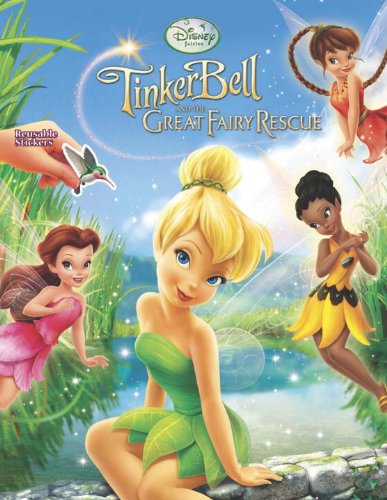 Tinkerbell and the Great Fairy Rescue (Disney Fairies) Fairy Tales & Legends