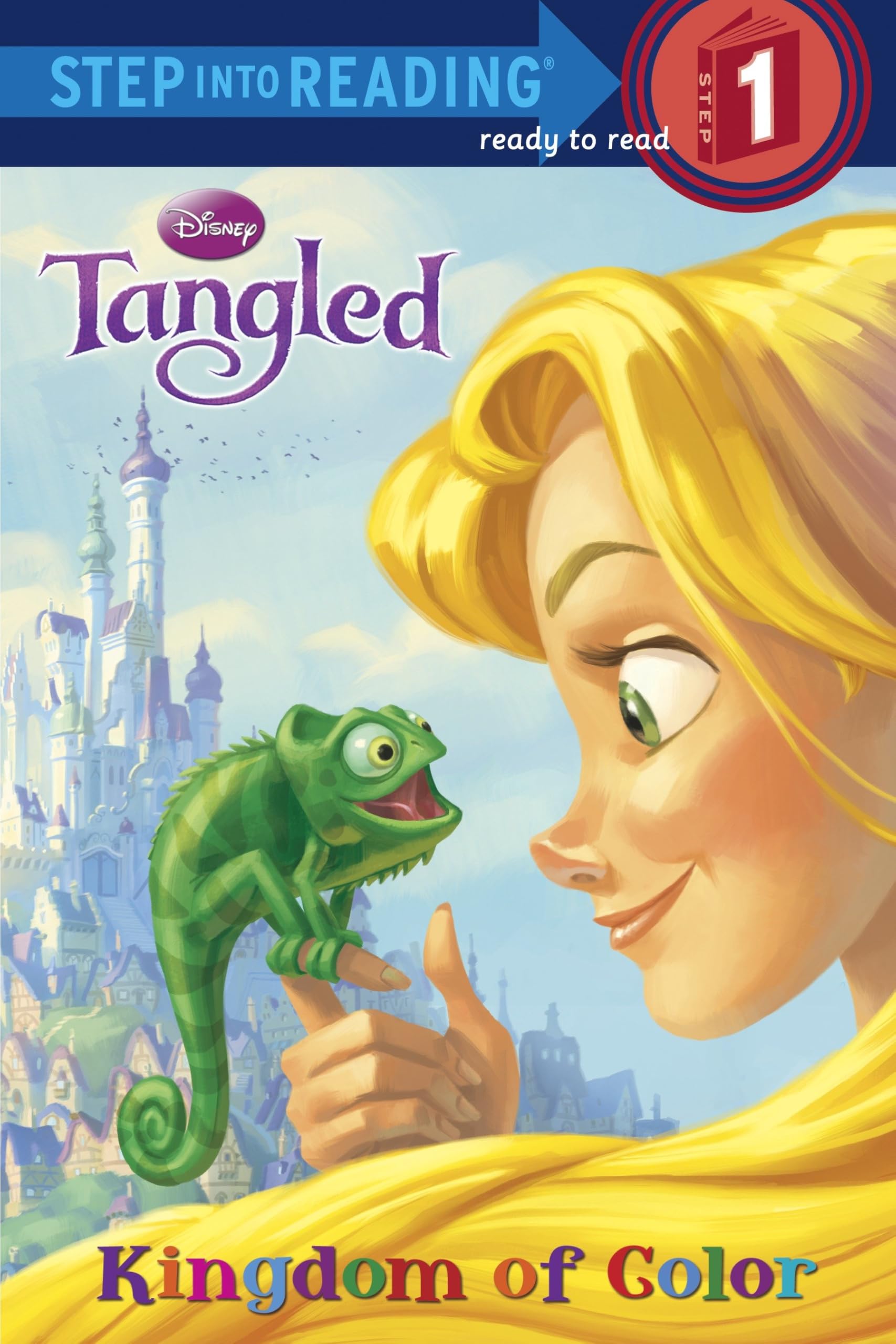 Kingdom of Color (Disney Tangled): Step 1 (Step into Reading) Fairy Tales & Legends