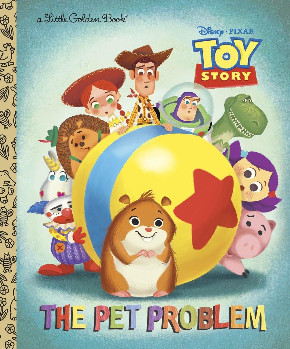 The Pet Problem (Little Golden Books) Novels & Short Stories
