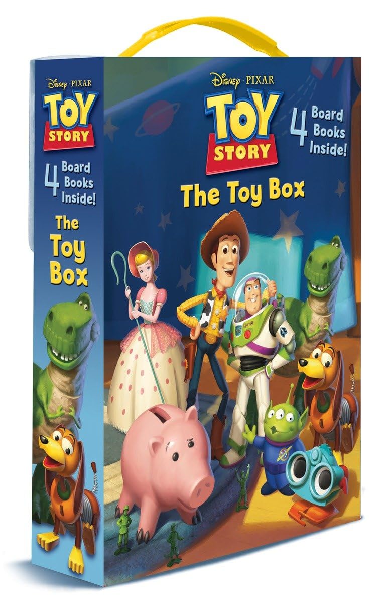The Toy Box (Disney/Pixar Toy Story) Parents & Children