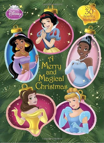 A Merry and Magical Christmas (Disney Princess) Non-fiction