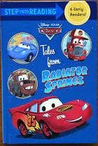 Tales From Radiator Springs - 6 Early Readers ( Step Into Reading) (Disney Pixar Cars, Step 1 and Step 2) Books