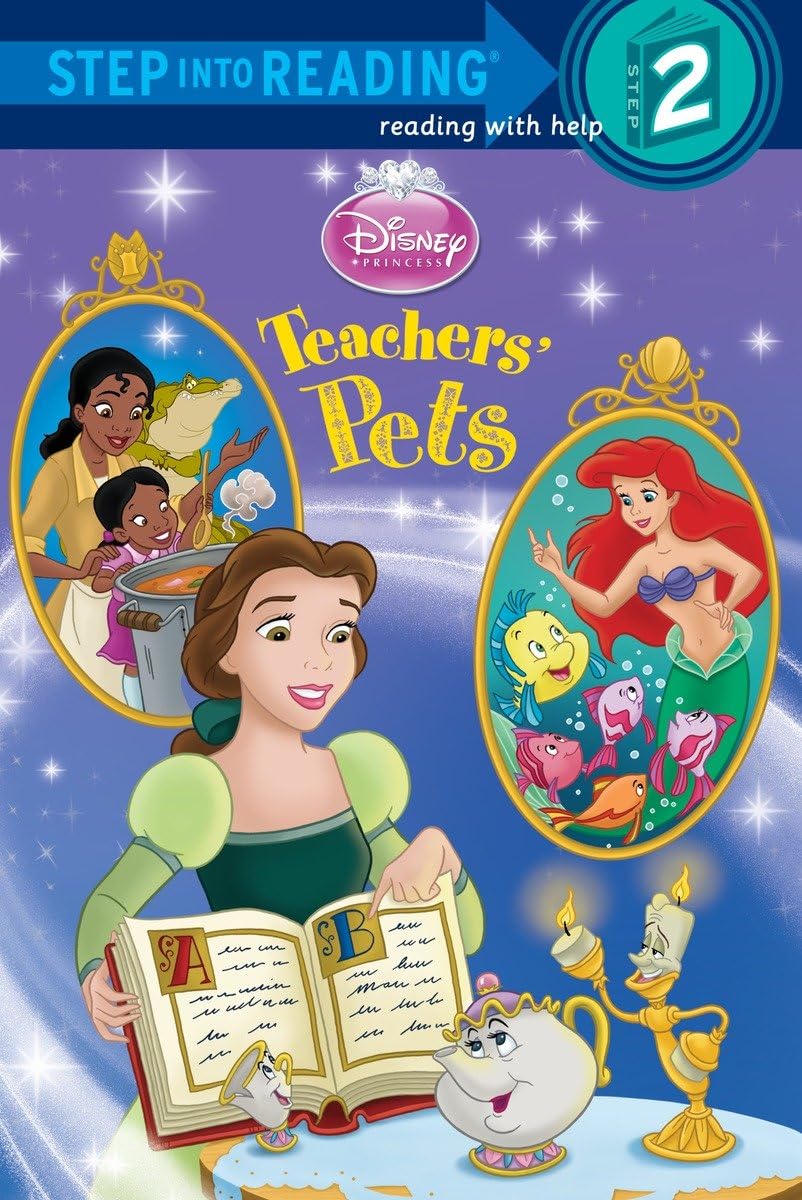 Teachers' Pets (Disney Princess: Step Into Reading: Step 2) Fairy Tales & Legends