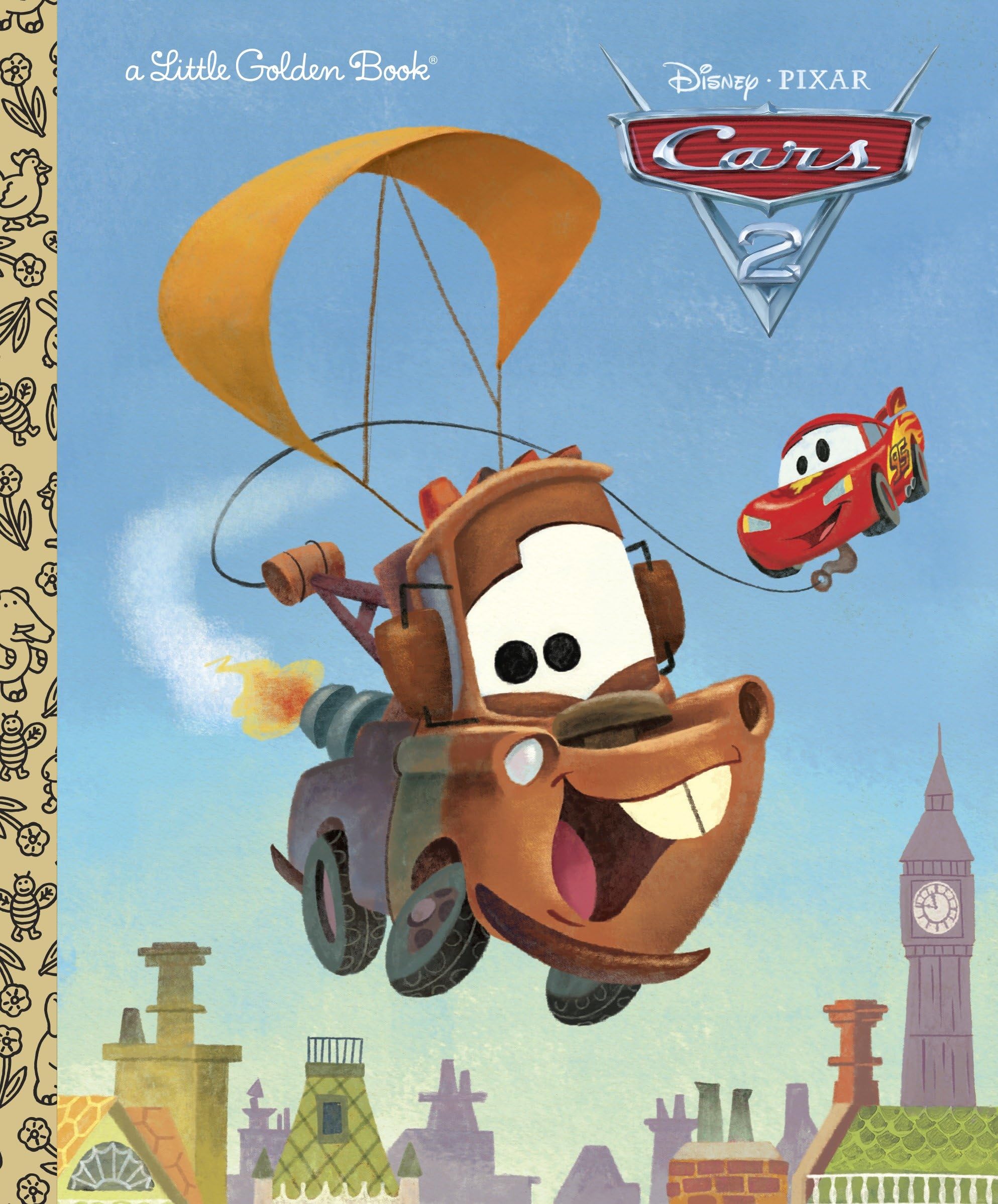 Cars 2 (Little Golden Books) Novels & Short Stories