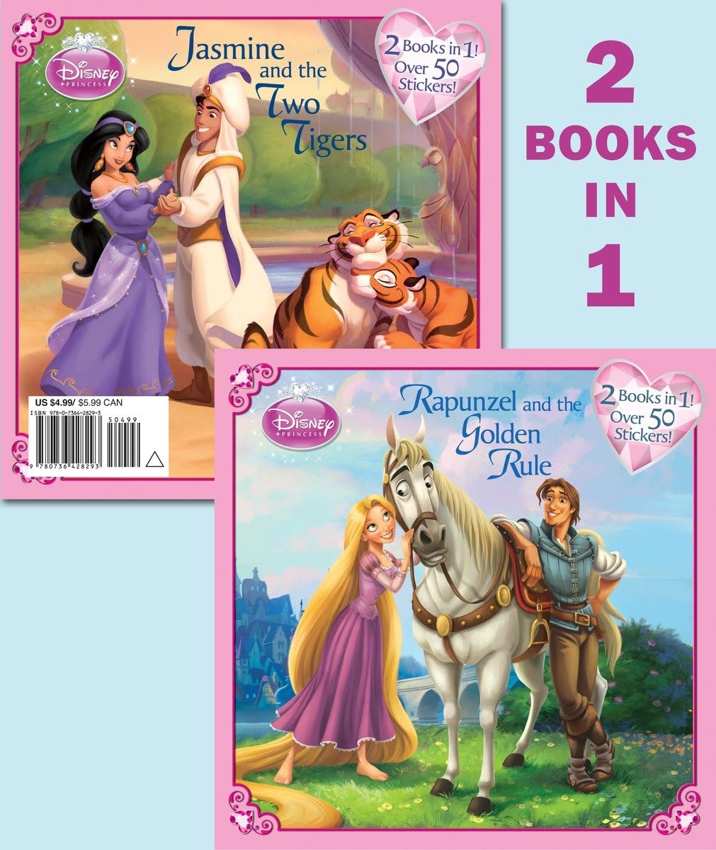 Rapunzel and the Golden Rule/Jasmine and the Two Tigers (Disney Princess) Non-fiction