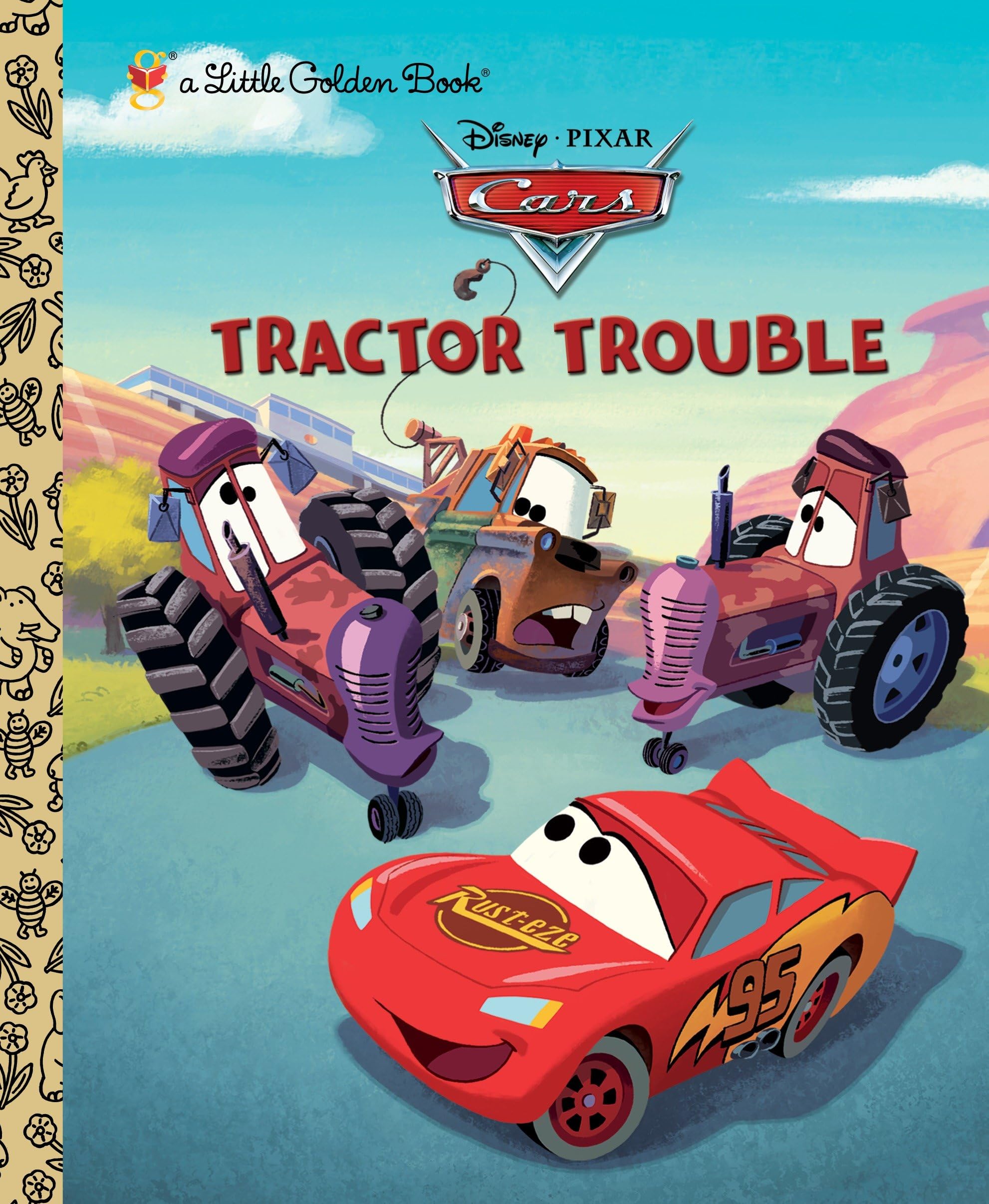 Tractor Trouble (Disney/Pixar Cars) Novels & Short Stories