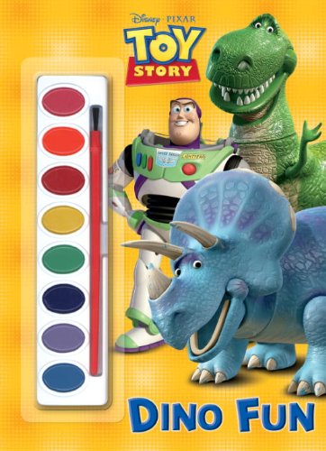 Rh Disney: TOY STORY DINO F-PAINT W/WATER Novels & Short Stories