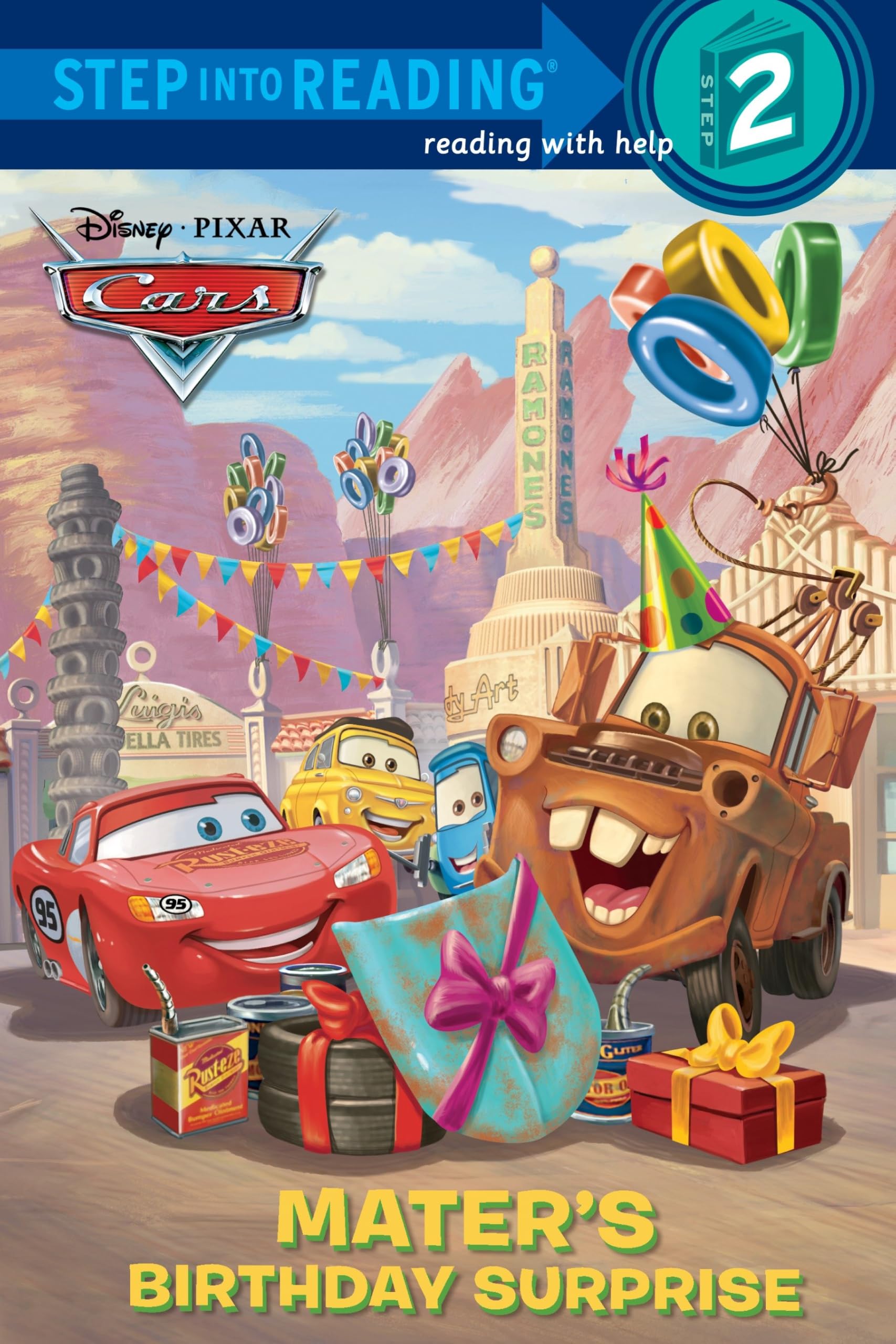 Mater's Birthday Surprise (Disney/Pixar Cars) (Disney Pixar Cars: Step into Reading, Step 2) Leisure, Home & Garden