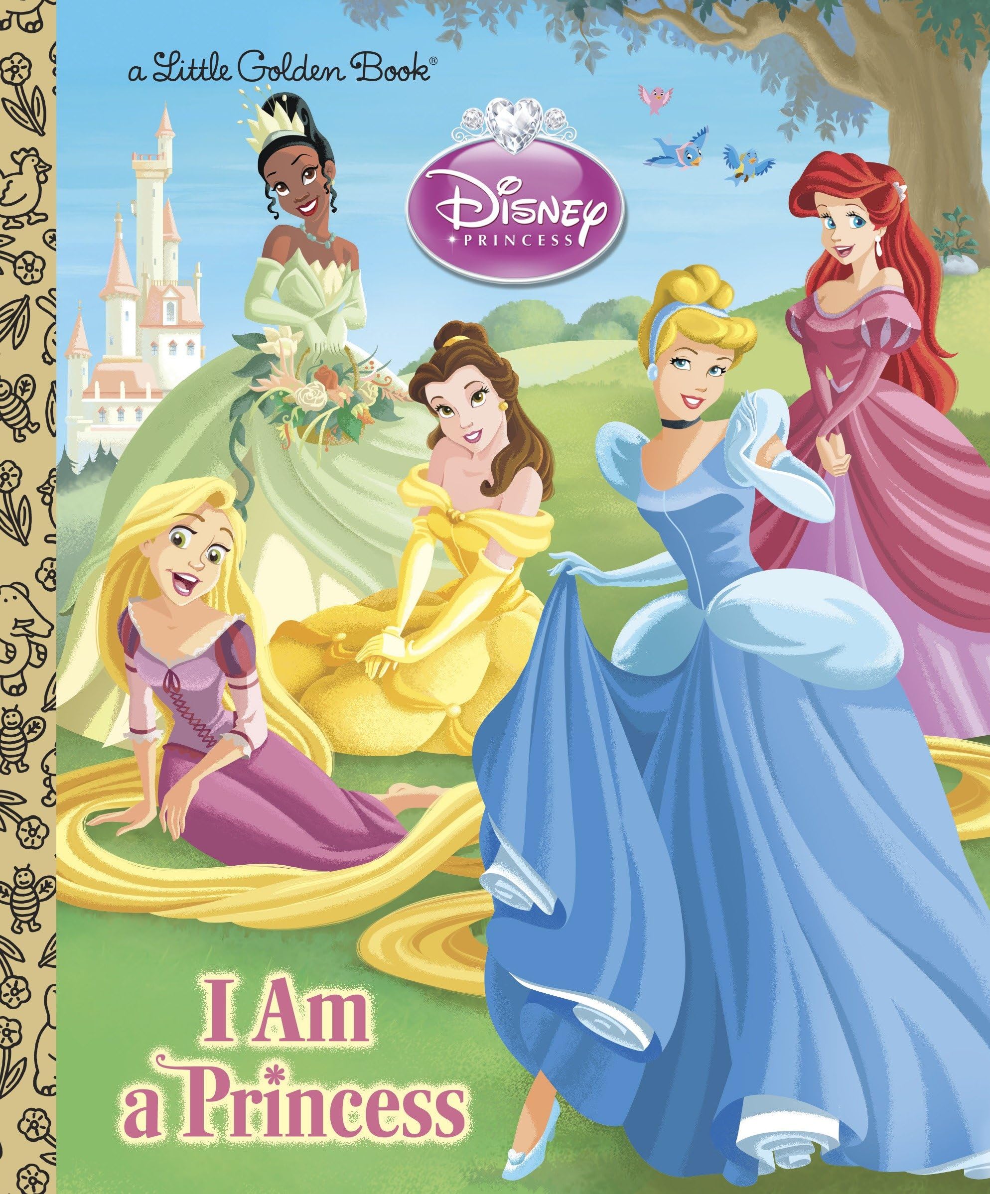 I Am a Princess (Little Golden Book) Non-fiction