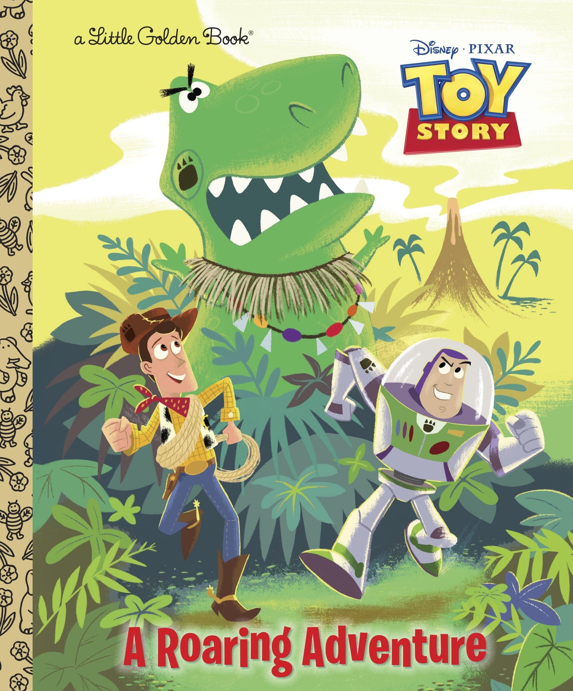 A Roaring Adventure (Little Golden Books) Novels & Short Stories