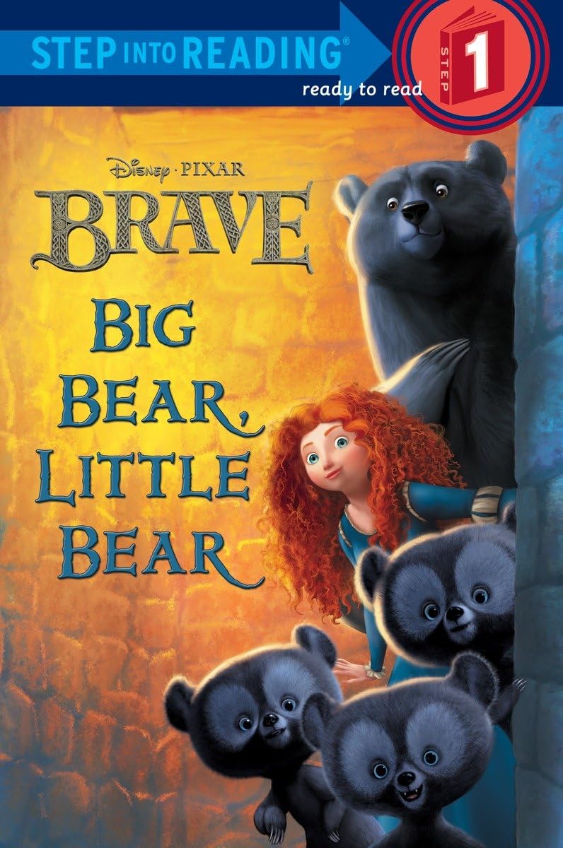 Big Bear, Little Bear (Disney/Pixar Brave) Fairy Tales & Legends