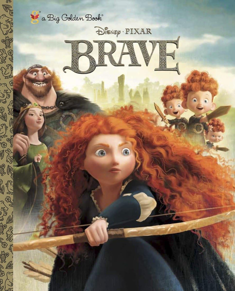 Product Image: Random House Disney: DISNEY PIXAR BRAVE