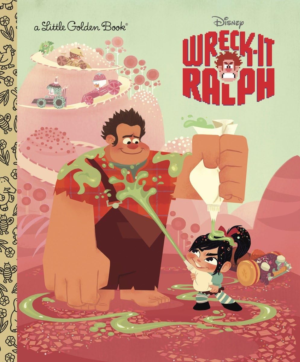 Wreck-It Ralph Little Golden Book (Disney Wreck-It Ralph) (Little Golden Books) Books