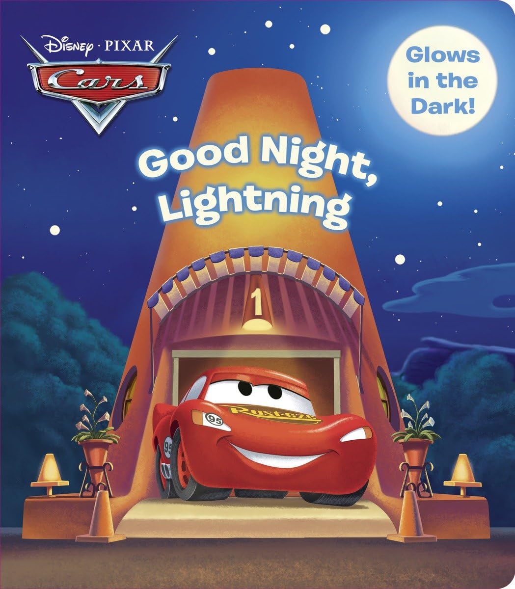 Good Night, Lightning (Disney/Pixar Cars) Leisure, Home & Garden