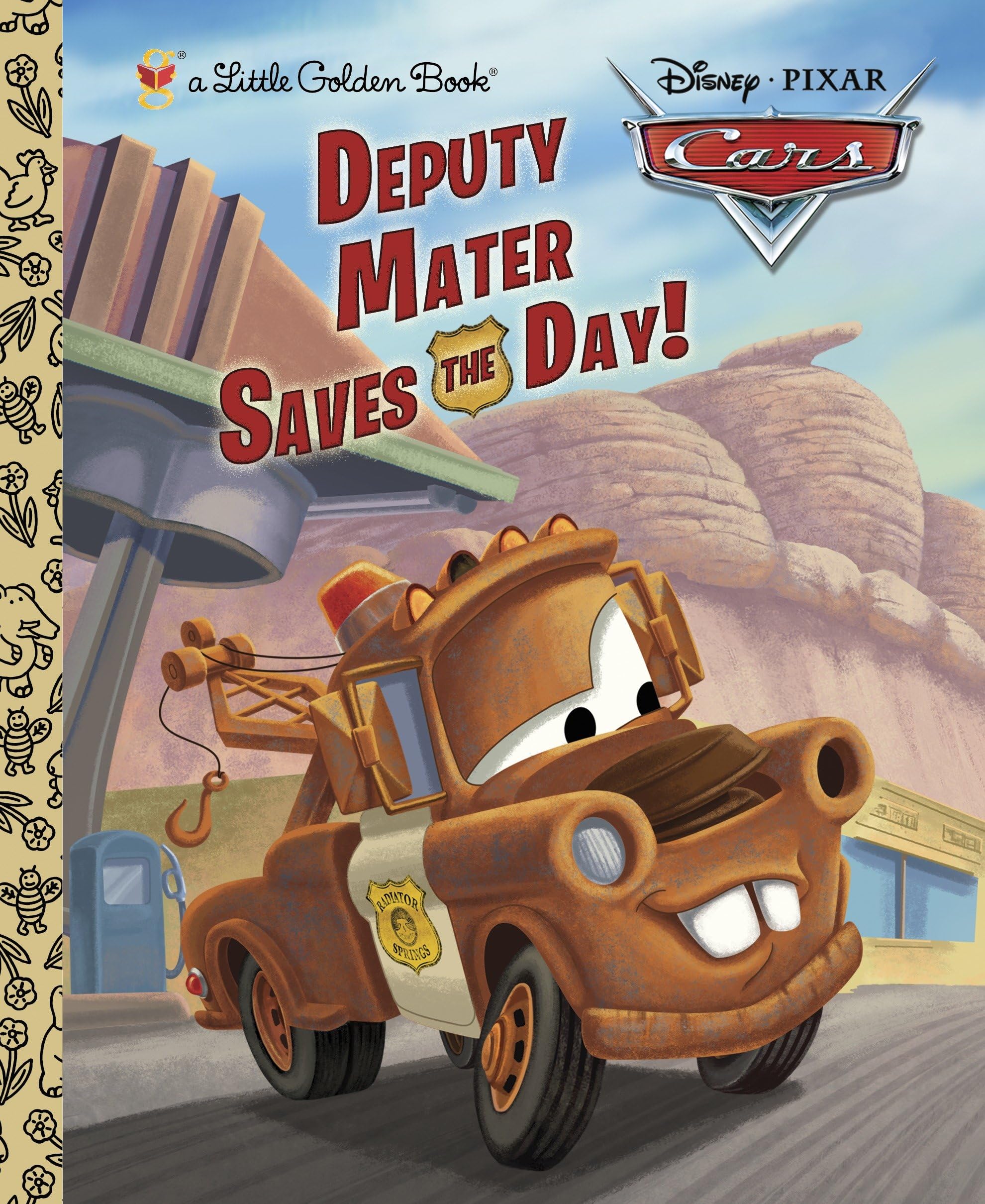 Deputy Mater Saves the Day! Non-fiction
