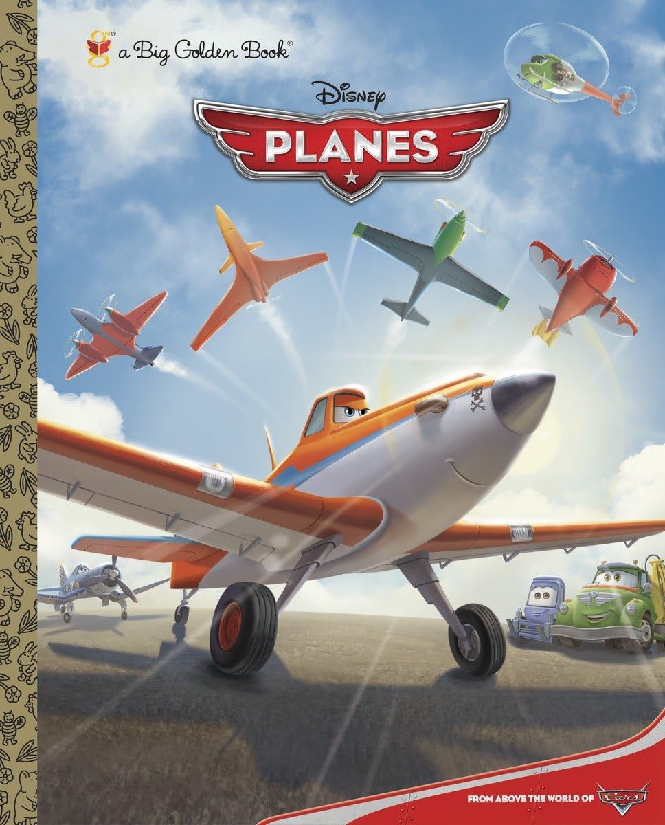 Disney Planes (Big Golden Book) Novels & Short Stories